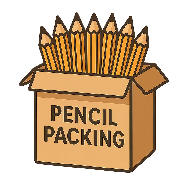 Pencil Packing 